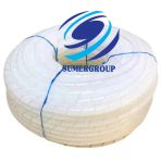 Sumergroup Kablo Sarıcı Koruyucu Spiral Beyaz 8Mm 100Metre