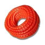 SUMERGROUP Kablo Sarıcı Koruyucu Spiral Kırmızı 10 mm X100 M