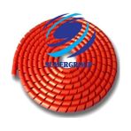 SUMERGROUP Kablo Sarma Toplama Spirali 14 Mm Kırmızı 50 Mt