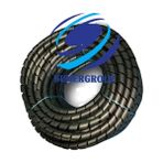 SUMERGROUP Kablo Sarma Toplama Spirali 40 Mm Siyah 25 Mt