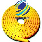 Sumergroup Kablo Taşıyıcı Toplayıcı Spirali Sarı 12Mm 100Metre