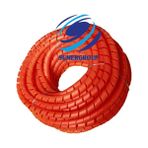SUMERGROUP Kablo Toparlayıcı Düzenleyici Spiral 20 Mm Rulo Kırmızı 50 Mt