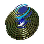 SUMERGROUP Kablo Toplama Koruma Spirali Rulo 20 Mm 50 M Siyah