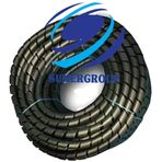 Sumergroup Kablo Toplama Spirali Siyah 8Mm 100Metre