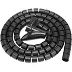 Sumergroup Omurgalı 20Mm Kablo Toplama Spiral Siyah 25Mt+Aparat