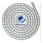 SUMERGROUP Plastik Boru Hortum Kablo Koruma Sistemleri 10MM TOPLAMA SPİRAL 100 METRE (GRİ)