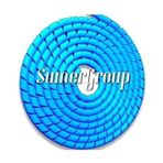 SUMERGROUP Plastik Boru Hortum Kablo Koruma Sistemleri 10MM TOPLAMA SPİRAL 100 METRE (MAVİ)