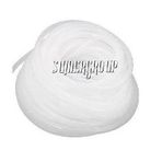 SUMERGROUP Plastik Boru Hortum Kablo Koruma Sistemleri 10MM TOPLAMA SPİRAL ŞEFFAF 100 METRE
