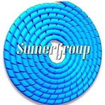 SUMERGROUP Plastik Boru Hortum Kablo Koruma Sistemleri 12MM TOPLAMA SPİRALİ MAVİ 100 METRE