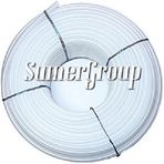 SUMERGROUP Plastik Boru Hortum Kablo Koruma Sistemleri 12X16MM POLİETİLEN PE PNOMATİK 50 METRE (ŞEFFAF)