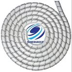 SUMERGROUP Plastik Boru Hortum Kablo Koruma Sistemleri 14MM DÜZENLEME SPİRALİ GRİ 50 METRE