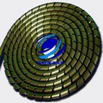SUMERGROUP Plastik Boru Hortum Kablo Koruma Sistemleri 14MM TOPLAMA SPİRALİ SİYAH 50 METRE