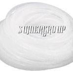 SUMERGROUP Plastik Boru Hortum Kablo Koruma Sistemleri 17MM SARMA TOPLAMA SPİRALİ ŞEFFAF 50 METRE