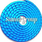 SUMERGROUP Plastik Boru Hortum Kablo Koruma Sistemleri 20MM DÜZENLEME SPİRALİ MAVİ 50 METRE
