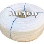 SUMERGROUP Plastik Boru Hortum Kablo Koruma Sistemleri 20MM TOPLAMA SPİRALİ SİYAH 50 METRE (ŞEFFAF)
