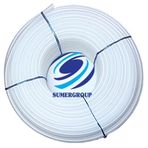 SUMERGROUP Plastik Boru Hortum Kablo Koruma Sistemleri 2X4MM POLİETİLEN PE PNOMATİK 200 METRE (ŞEFFAF)