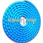 SUMERGROUP Plastik Boru Hortum Kablo Koruma Sistemleri 32MM SARMA TOPLAMA SPİRALİ 25 METRE (MAVİ)