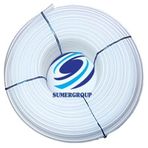 SUMERGROUP Plastik Boru Hortum Kablo Koruma Sistemleri 4X6MM POLİETİLEN PE PNOMATİK 200 METRE (ŞEFFAF)