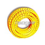 SUMERGROUP Plastik Boru Hortum Kablo Koruma Sistemleri 8MM DÜZENLEME SPİRALİ SARI 100 METRE