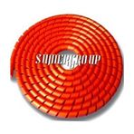 SUMERGROUP Plastik Boru Hortum Kablo Koruma Sistemleri 8MM TOPLAMA SPİRALİ KIRMIZI 100 METRE