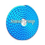 SUMERGROUP Plastik Boru Hortum Kablo Koruma Sistemleri 8MM TOPLAMA SPİRALİ MAVİ 100 METRE