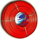 SUMERGROUP Plastik Boru Hortum Kablo Koruma Sistemleri 8X10MM POLİETİLEN PE PNOMATİK 100METRE (KIRMIZI)