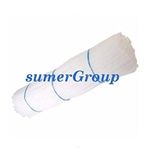 SUMERGROUP Plastik Boru Hortum Kablo Koruma Sistemleri NO2 8MM HELEZON PANO SPİRAL BAĞ 50CM 100 ADET