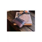 sumerianwallet Deri Cüzdan Tarçın (RFID KART ENGELLEYİCİ HEDİYE) Tarçın