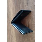 sumerianwallet Deri Kartlık Siyah ( Rfıd Kart Koruma Hediye )