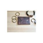 sumerianwallet Kartlık Crazy Deri Kahverengi (Anahtarlık Hediye) Kahverengi