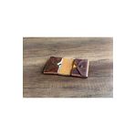 sumerianwallet Minimalist Crazy Deri Cüzdan Taba (anahtarlık Hediye)
