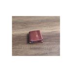 sumerianwallet Minimalist Crazy Deri Cüzdan Tarçın (ANAHTARLIK HEDİYE) Tarçın