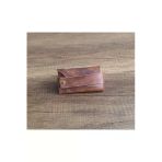 sumerianwallet Minimalist Crazy Deri Yatay Cüzdan Taba (anahtarlık Hediye) Taba