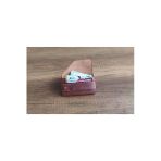 Sumerianwallet Minimalist Crazy Deri Yatay Cüzdan Tarçın (Anahtarlık Hediye)