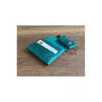 Sumerianwallet Minimalist Crazy Deri Yeşil Cüzdan (Anahtarlık Hediye)
