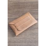 sumerianwallet Minimalist Deri Kartlık (RFİD Kart Koruma Hediye) Taba