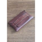 sumerianwallet Minimalist Deri Kartlık (RFİD Kart Koruma Hediye) Tarçın