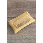 Sumerianwallet Minimalist Deri Kartlık ( Rfid Kart Koruma Hediye)