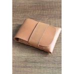 sumerianwallet Minimalist Deri Kartlık Taba Anahtarlık Hediye Taba