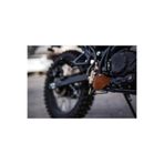 sumerianwallet Motosiklet Bot Koruyucu - Motosiklet Ayakkabı Koruyucu - 4mm Deri - Renk Taba