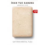 Sumeya Soap Co Doğal İran Tuz Sabunu - Kristal Mineral Kaynağı & Arındırıcı