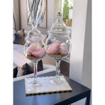 Sümeyra Marble Art Antique Doğal Beyaz Mermer Tepsi 20X30CM - 20 x 30 cm