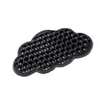 Sumgsn Siyah Fare Bilek Dayanağı, Fare için Ergonomik Bilek Desteği, Mouse Pad Bilek Desteği, Bilek Yastığı, 3D Baskılı Nefes Alabilir Petek Tasarım Bilek Desteği (Bulut, Siyah)