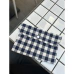 Sumicorn Design Pötikareli Yıkanabilir Çıtçıt Detaylı Ped Çantası, Mini Cüzdan, Çanta Içi Düzenleyici - Lacivert