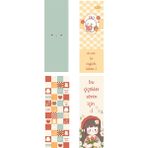 Sumicorn Design Sevimli Kawaii Kitap Ayracı 4'lü Set 5-15.8 cm Renkli Tasarım