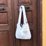 Sumicorn Design Soft Sevimli Tavşan Yumoş Bez Çanta,peluş Kol ve Omuz Çantası - 000-Siyah