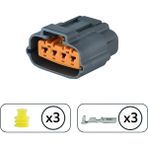 Sumitomo Şarj Dinamosu Soketi 4 Pin Kablosuz