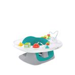 Summer Infant Superseat® Turkuaz Gri 4'ü 1 Arada Çok Amaçlı Portatif Bebek Mama Sandalyesi - Mavi