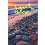 Summer is Here: A Tropical Paradise Notebook