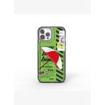 Summer Serisi Çift Katman Desenli iPhone 15 Pro Max Kılıf